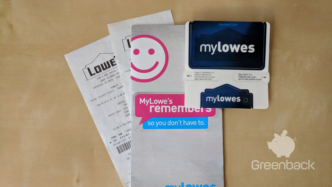 How To Automate Your Lowe's In-Store and Online Receipts