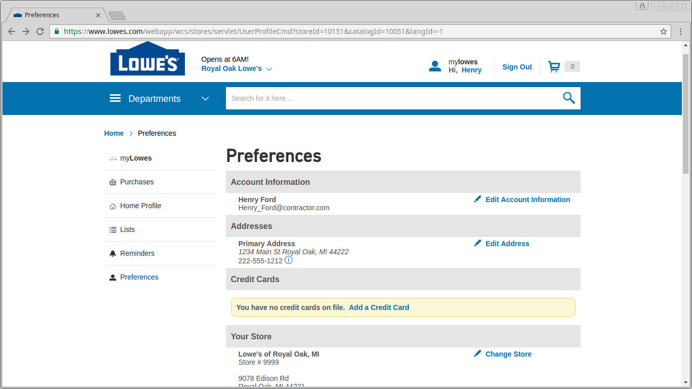 How To Automate Your Lowe's InStore and Online Receipts