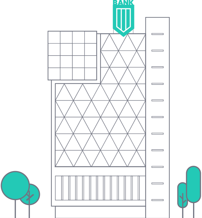 financial institution graphic