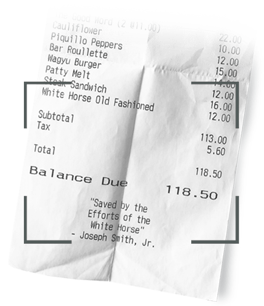 taxes and fees icon