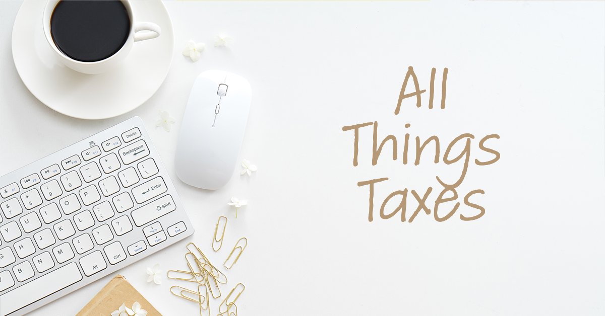 All Things Sales Tax