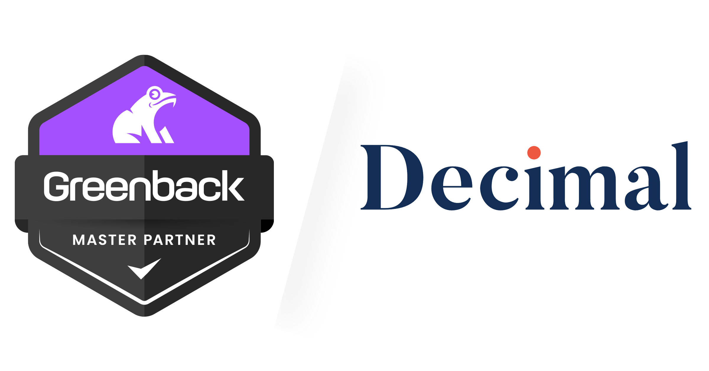Greenback Announces Decimal as First “Greenback for Pros” Master Partner
