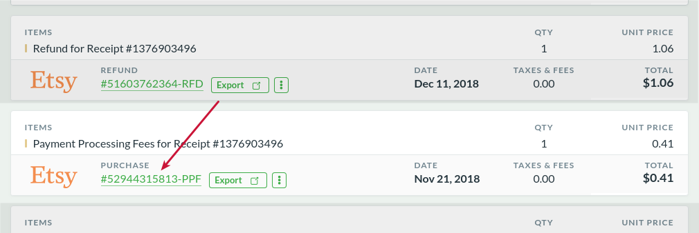 Greenback Receipt When Original Is Not Available