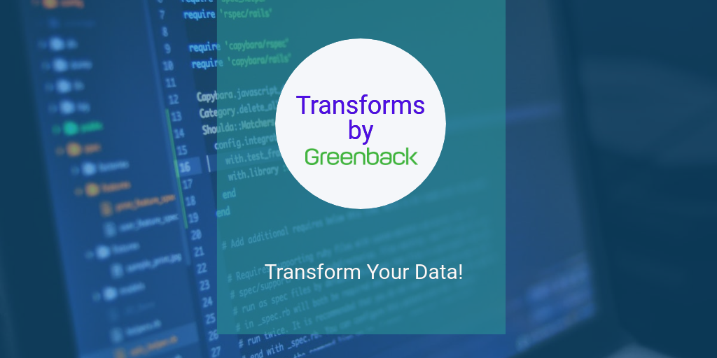 Transform Your Accounting Data with Greenback