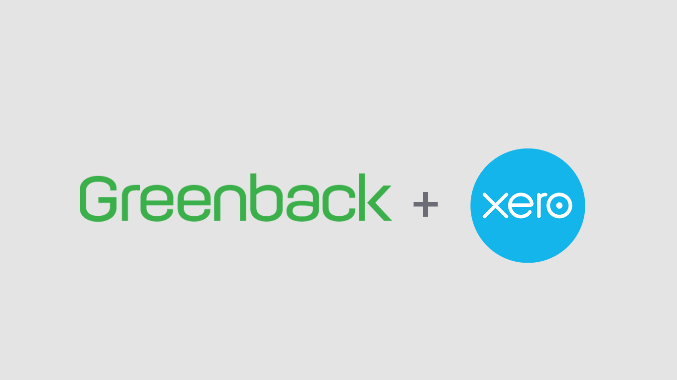 Greenback + Xero Accounting Software