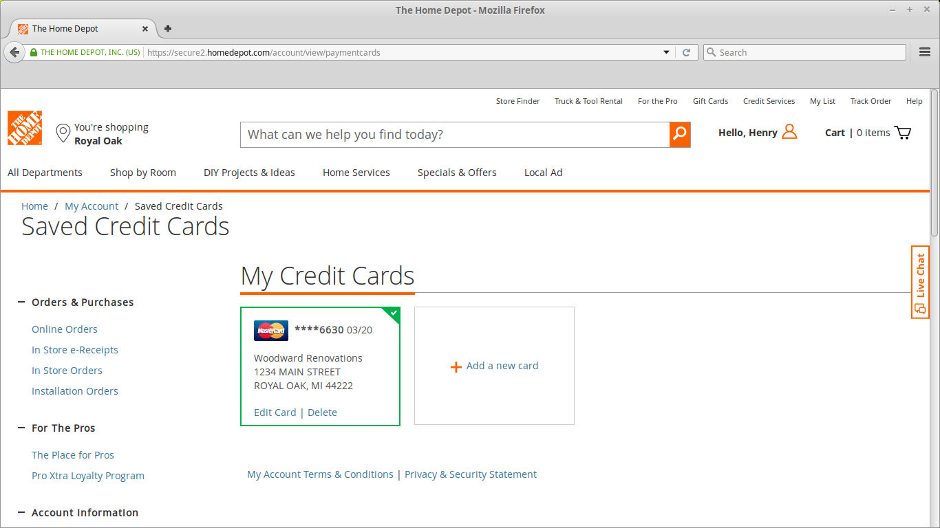 Automate Your Online and In-Store Home Depot Receipts Regarding Home Depot Receipt Template