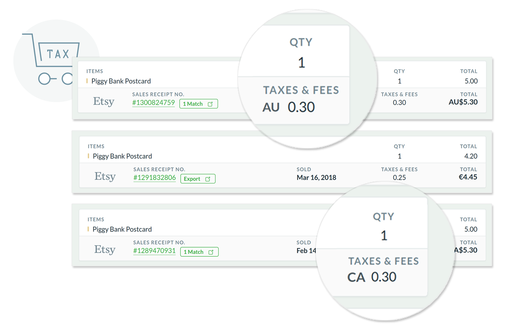 Simplify your Etsy Accounting